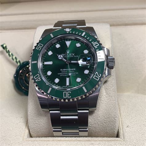 buy rolex submariner green|rolex submariner green dial price.